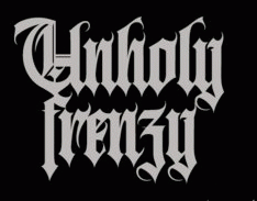 logo Unholy Frenzy